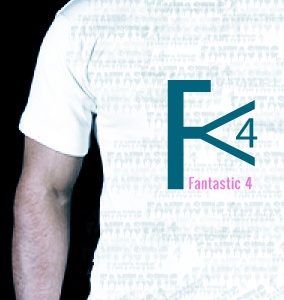 Fantastic 4 Indian t-shirt design