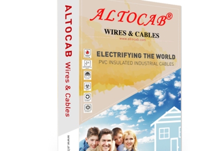 Altocab wires and cables sample box packaging