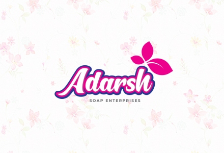 Logo design for Adarsh Soap Enterprises based at mazgaon byculla