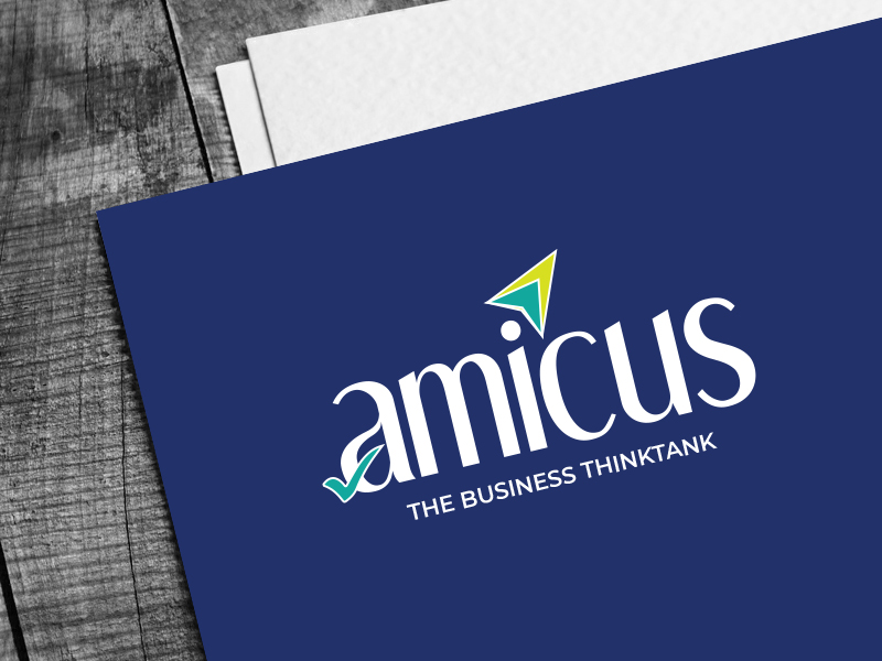 Logo Design for Amicus Insolvency and Turnaround Services LLP based at Andheri east