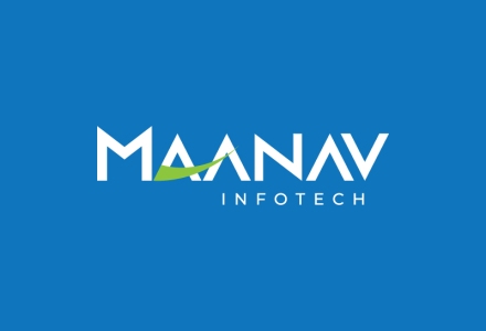 Logo designed for Maanav Infotech based at Thane